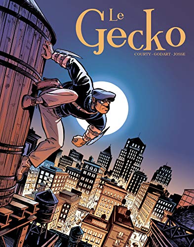 jaquette livre Le Gecko