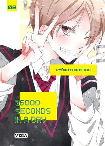 jaquette livre 36000 Seconds in a Day - Tome 2