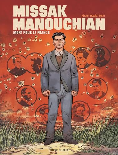 jaquette livre Missak Manouchian - Mort Pour La France
