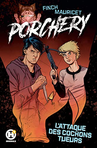 jaquette livre Porchery