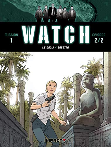 jaquette livre Watch Tome 2 - Enfants Tigres