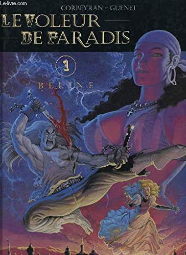 jaquette livre Le Voleur De Paradis T01 Belin