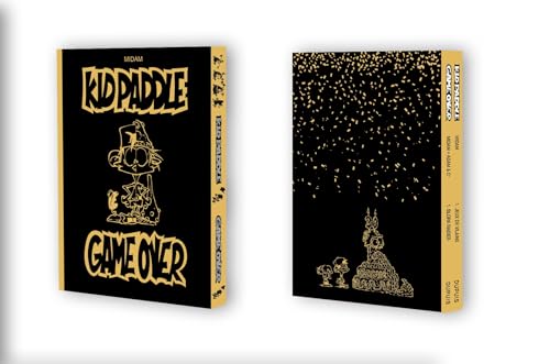 jaquette livre Kid Paddle - Fourreau Kid Paddle + Game Over T1 Avec Poster