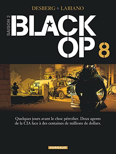 jaquette livre Black Op Tome 8