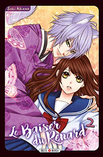 jaquette livre Baiser du renard (le) - Tome 2