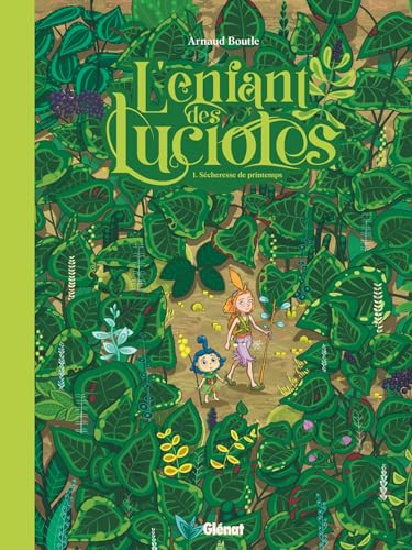 jaquette livre L'enfant Des Lucioles Tome 1 - Sécheresse De Printemps