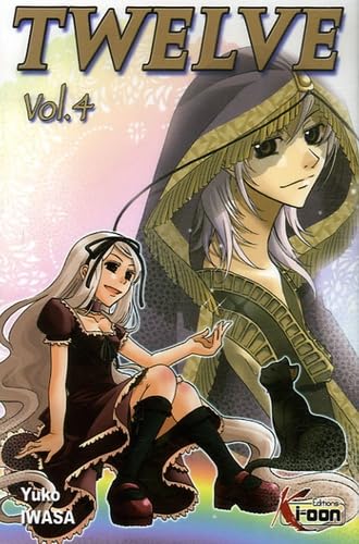 jaquette livre Twelve - Tome 4
