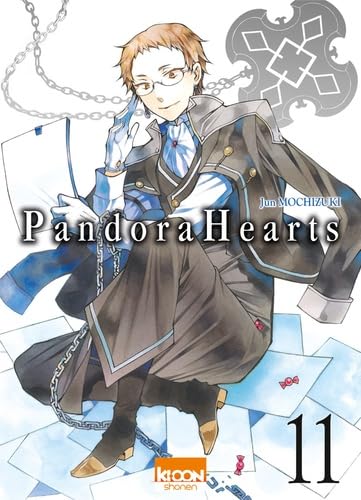 jaquette livre Pandora Hearts - Tome 11