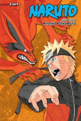jaquette livre Naruto (3-in-1 Edition), Vol. 17