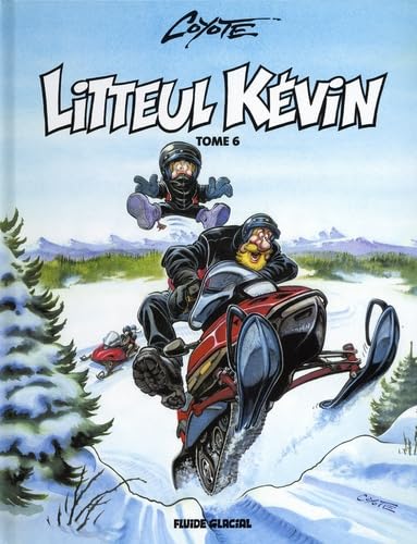 jaquette livre Litteul Kévin Tome 6