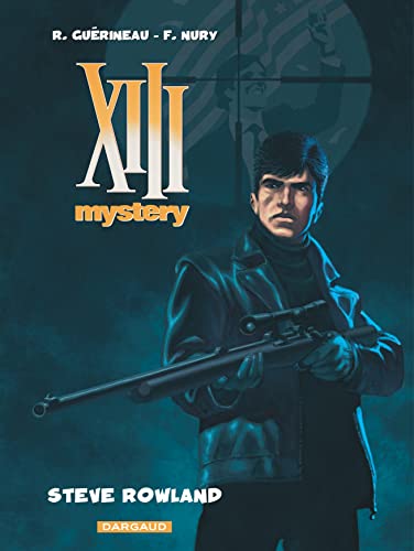 jaquette livre Xiii Mystery Tome 5 - Steve Rowland