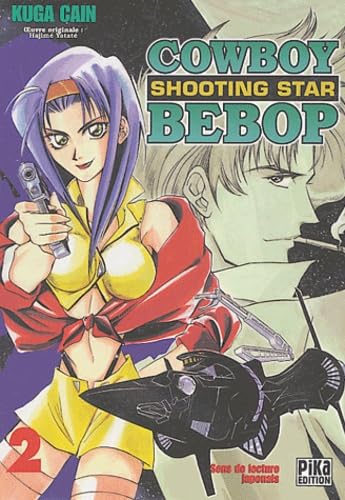 jaquette livre Cowboy bebop shooting star - Tome 2