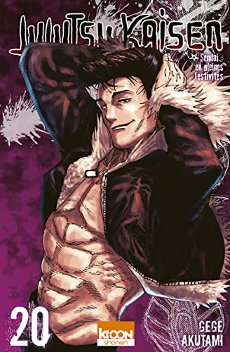 jaquette livre Jujutsu Kaisen - Tome 20
