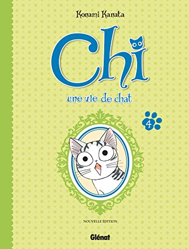 jaquette livre Chi - Une vie de chat - Grand format - Tome 4