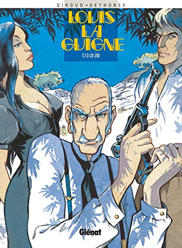 jaquette livre Louis La Guigne Tome 13 - Lo Zio