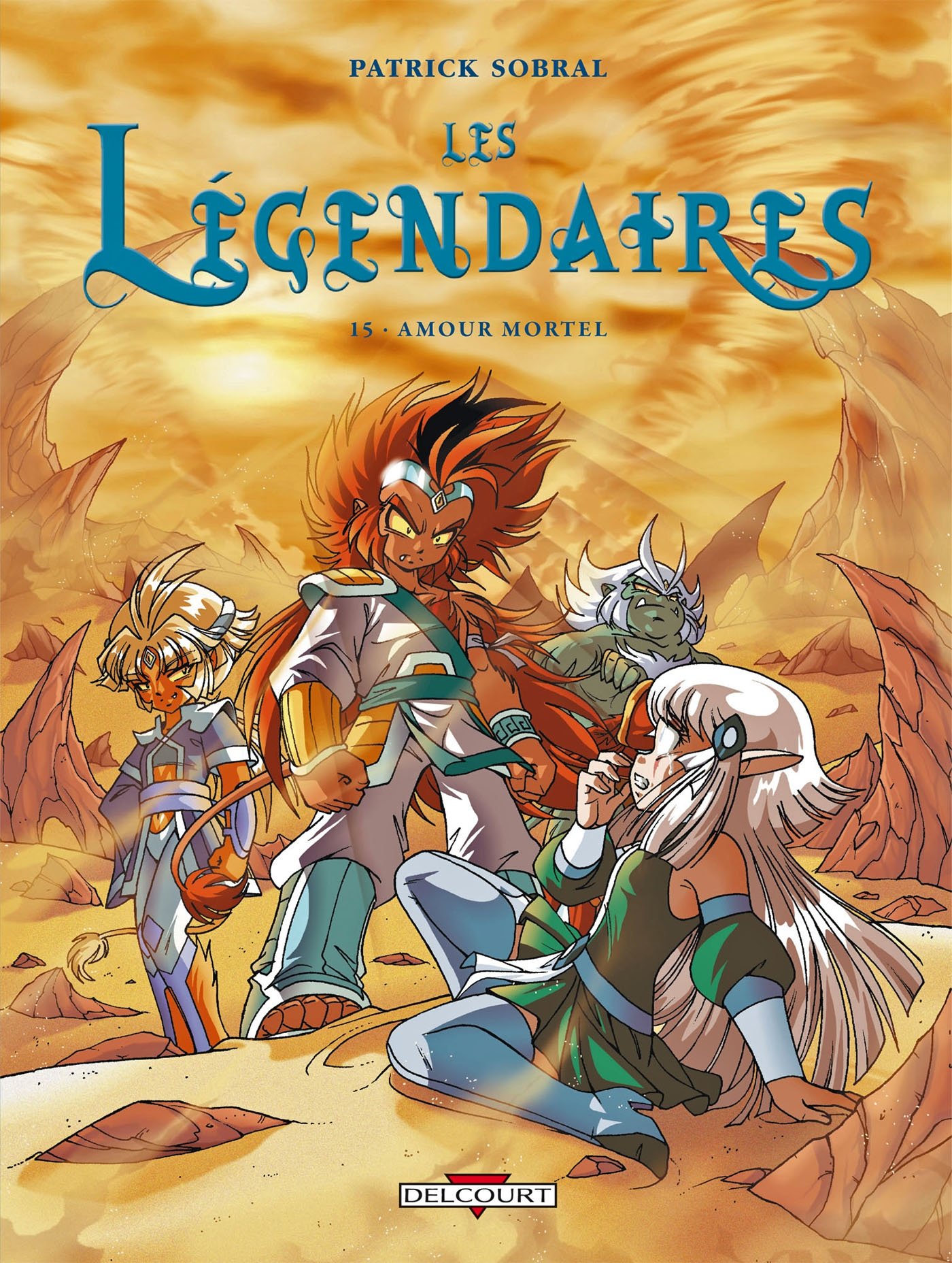 jaquette livre Les Légendaires, Tome 15 : Amour mortel