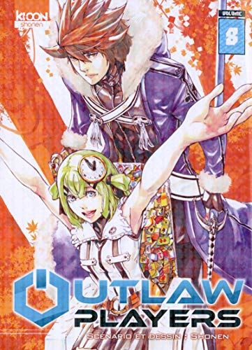 jaquette livre Outlaw Players - Tome 8