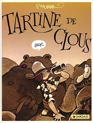 jaquette livre Tartine De Clous