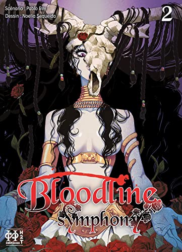 jaquette livre Bloodline Symphony - Tome 2