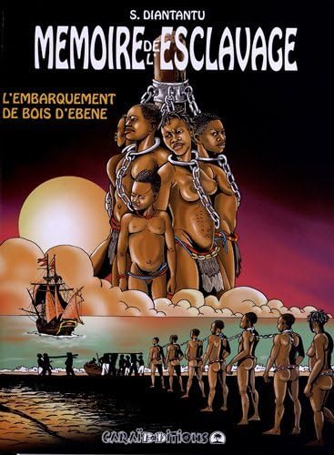 jaquette livre Mémoire De L'esclavage Tome 3 - L'embarquement De Bois D'ébène