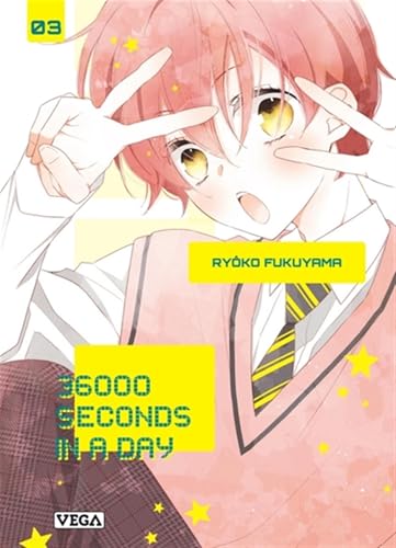 jaquette livre 36000 Seconds in a Day - Tome 3