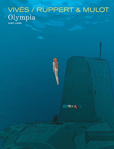 jaquette livre La Grande Odalisque Tome 2 - Olympia