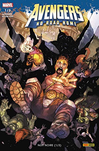 jaquette livre Avengers - No Road Home N°1
