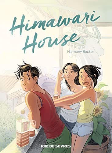 jaquette livre Himawari House