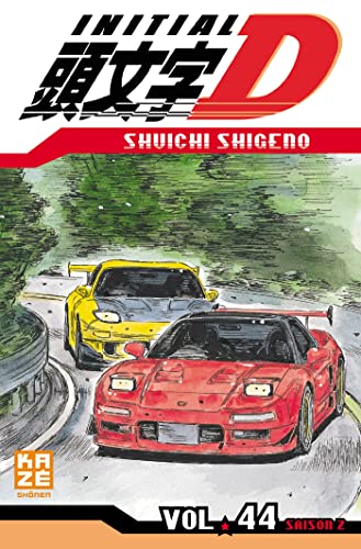 jaquette livre Initial D - Tome 44
