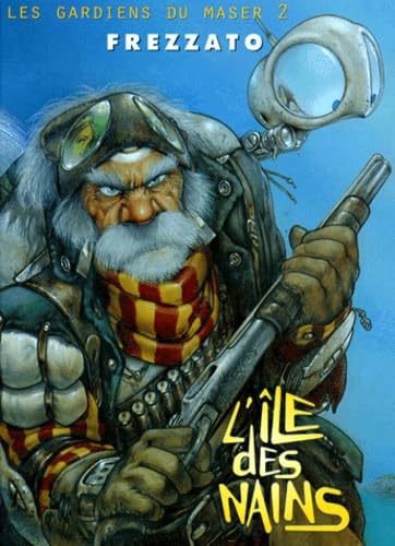 jaquette livre Les Gardiens Du Maser Tome 2 - L'île Des Nains