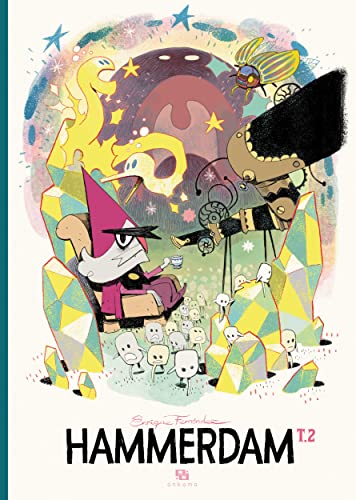 jaquette livre Hammerdam Tome 2
