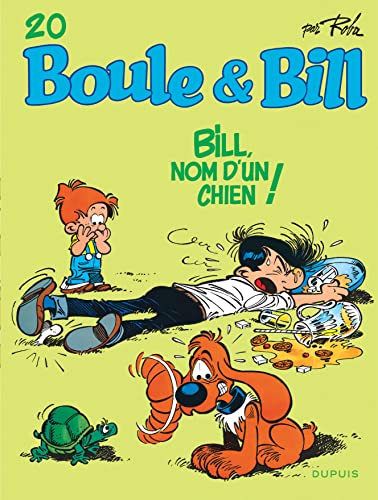 jaquette livre Boule & Bill Tome 20 - Bill, Nom D'un Chien !