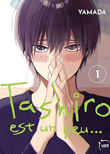 jaquette livre Tashiro est un peu ... - Tome 1