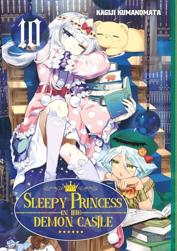 jaquette livre Sleepy Princess in the Demon Castle - Tome 10