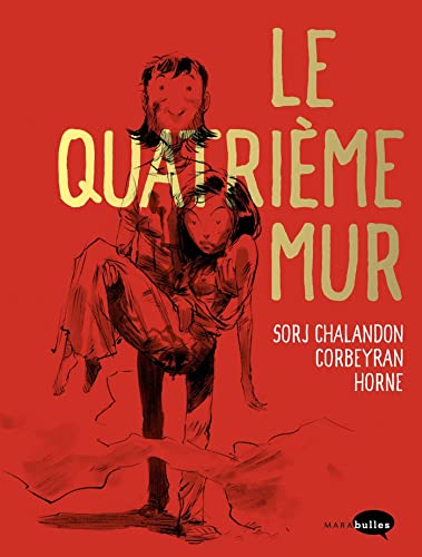 jaquette livre Le Quatrième Mur