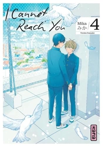 jaquette livre I cannot reach you - Tome 4