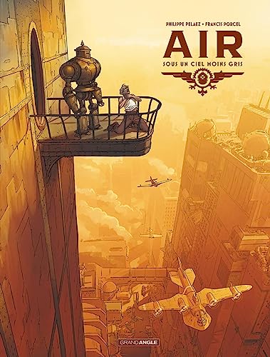 jaquette livre Air - Tome 1, Sous Un Ciel Moins Gris