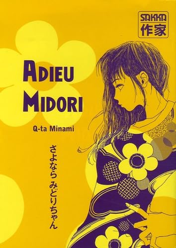jaquette livre Adieu Midori