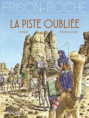 jaquette livre La Piste Oubliée