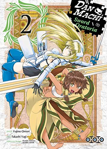 jaquette livre Danmachi - Sword Oratoria - Tome 2