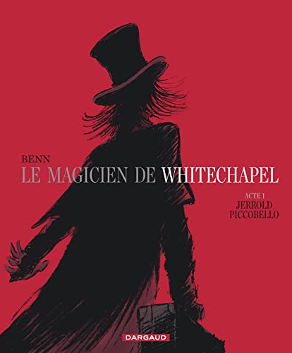 jaquette livre Le Magicien De Whitechapel Tome 1 - Jerrold Piccobello
