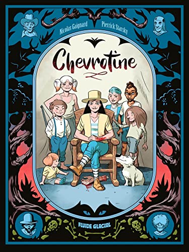jaquette livre Chevrotine