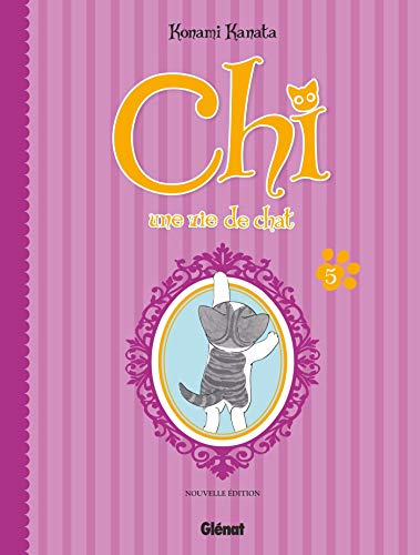 jaquette livre Chi - Une vie de chat - Grand format - Tome 5