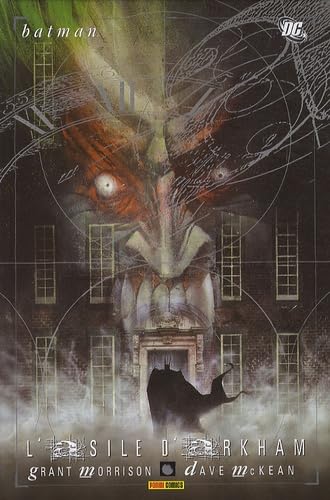 jaquette livre Batman - L'asile D'arkham
