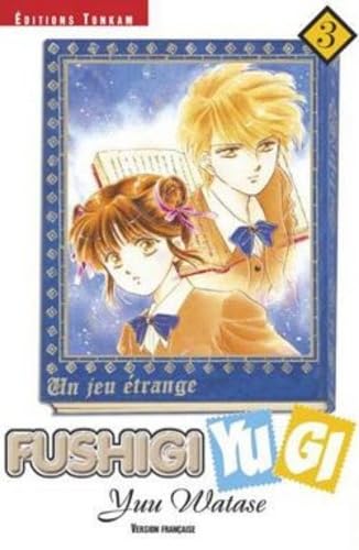 jaquette livre Fushigi Yugi - Tome 3