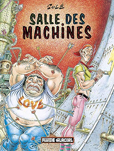 jaquette livre Salle Des Machines