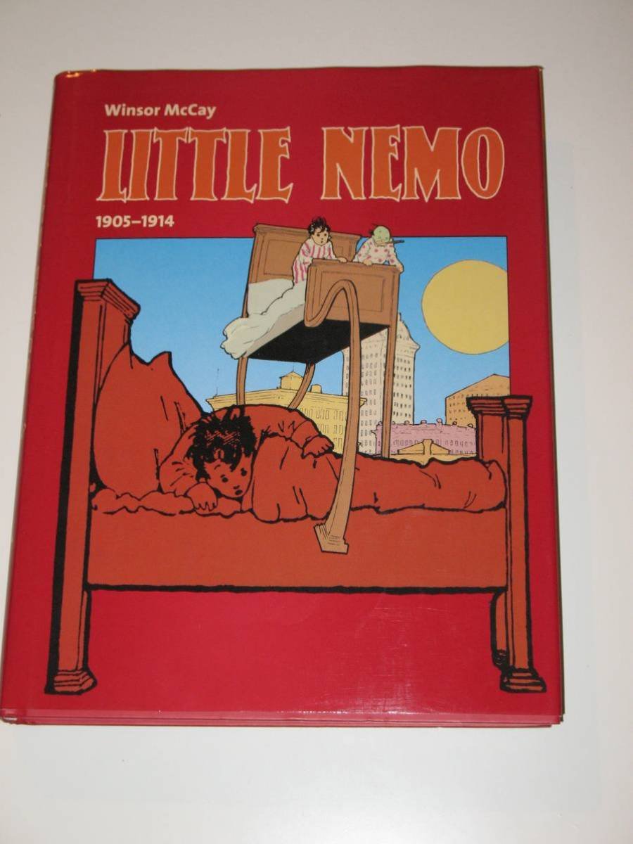 jaquette livre Little Nemo : 1905-1914