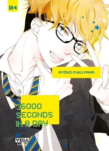 jaquette livre 36000 Seconds in a Day - Tome 4