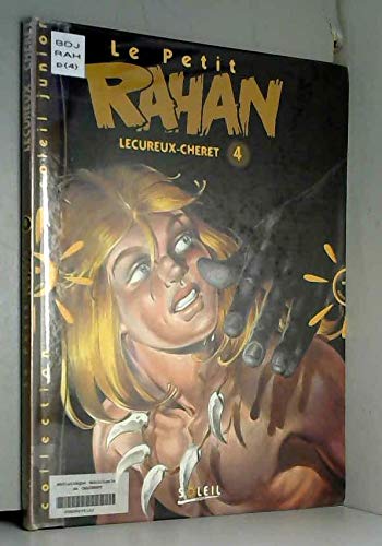 jaquette livre Le Petit Rahan - Tome 4