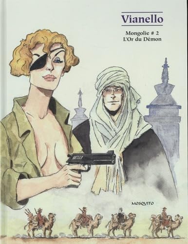 jaquette livre Mongolie Tome 2 - L'or Du Démon